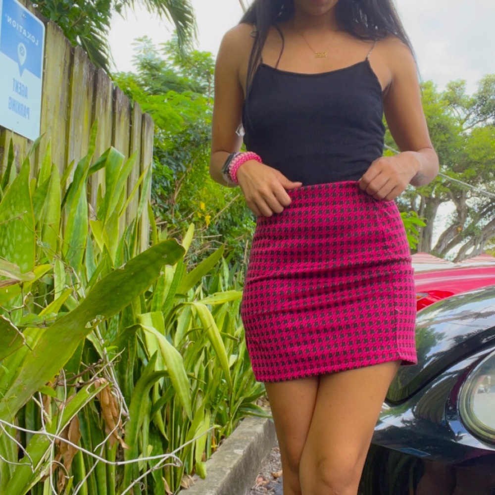 Crop & Skirt